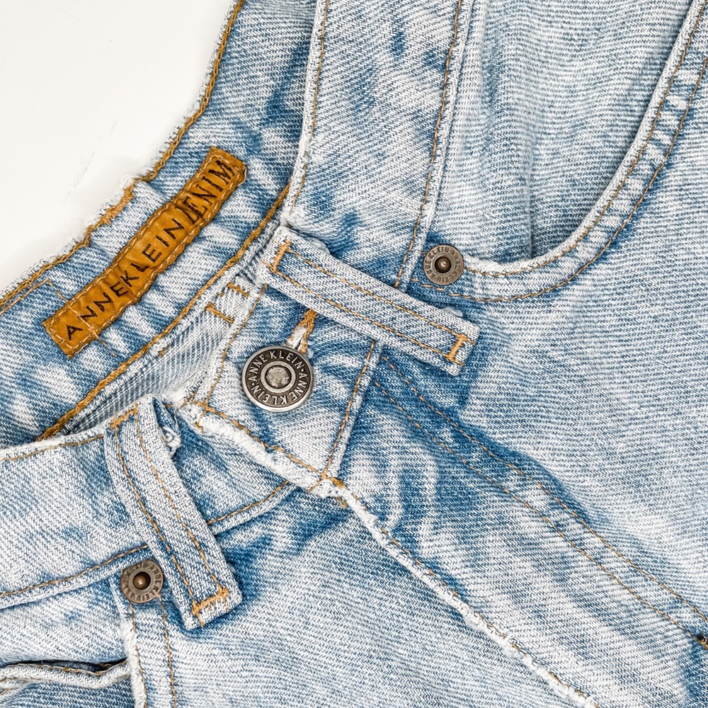 Vintage high rise Anne Klein Denim